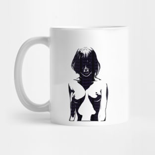 Beautiful Girl Typography Beautiful Mug